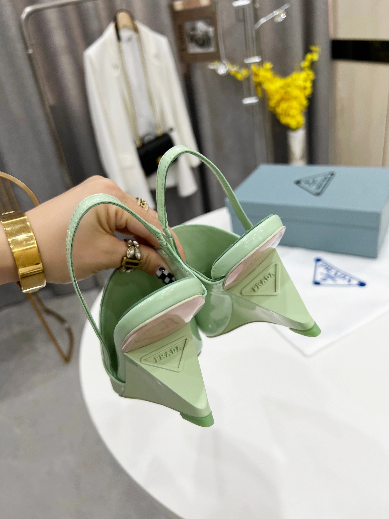 coco-- 2022SSS Heel height6.5cm item : B-X027B25153